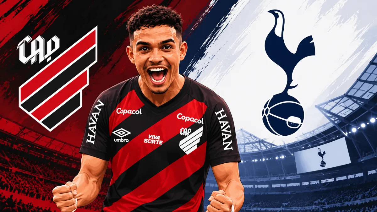 Tottenham to battle Barcelona for defender Arthur Dias