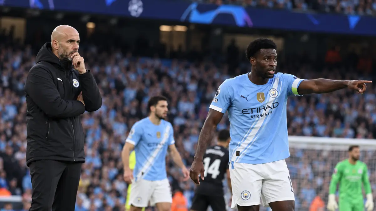 Enzo Mareska: Mark Guehi could become Manchester City's captain
