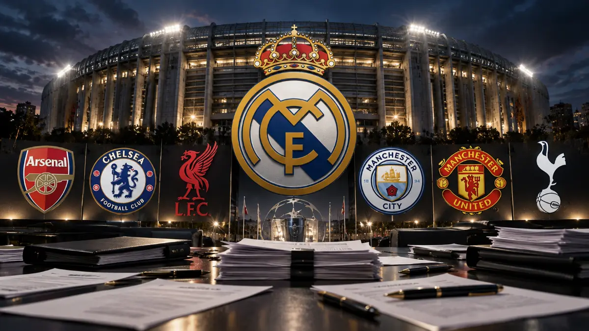 Real Madrid demands refunds from English clubs for Super League costs
