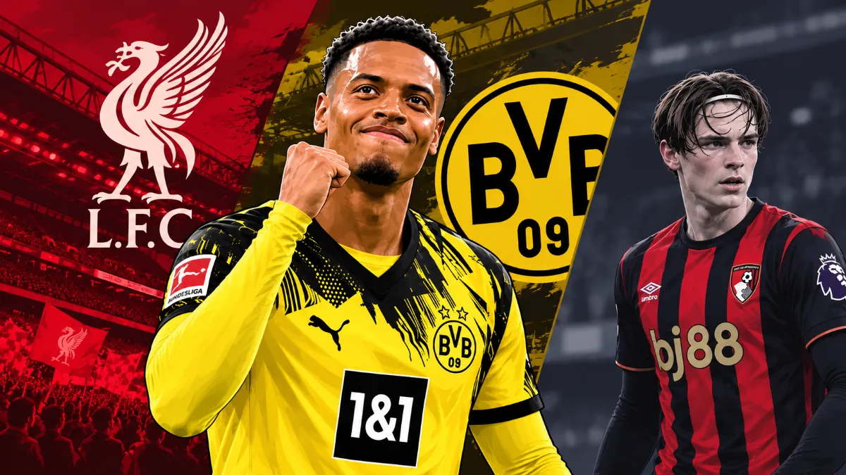 Liverpool are weighing up a move for Felix Nmecha as an alternative to Alex Scott