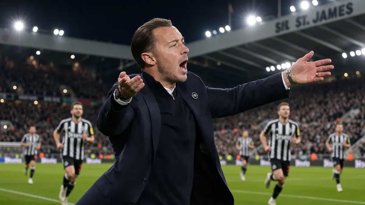 Newcastle continue to back Matthias Jaissle despite disappointing run