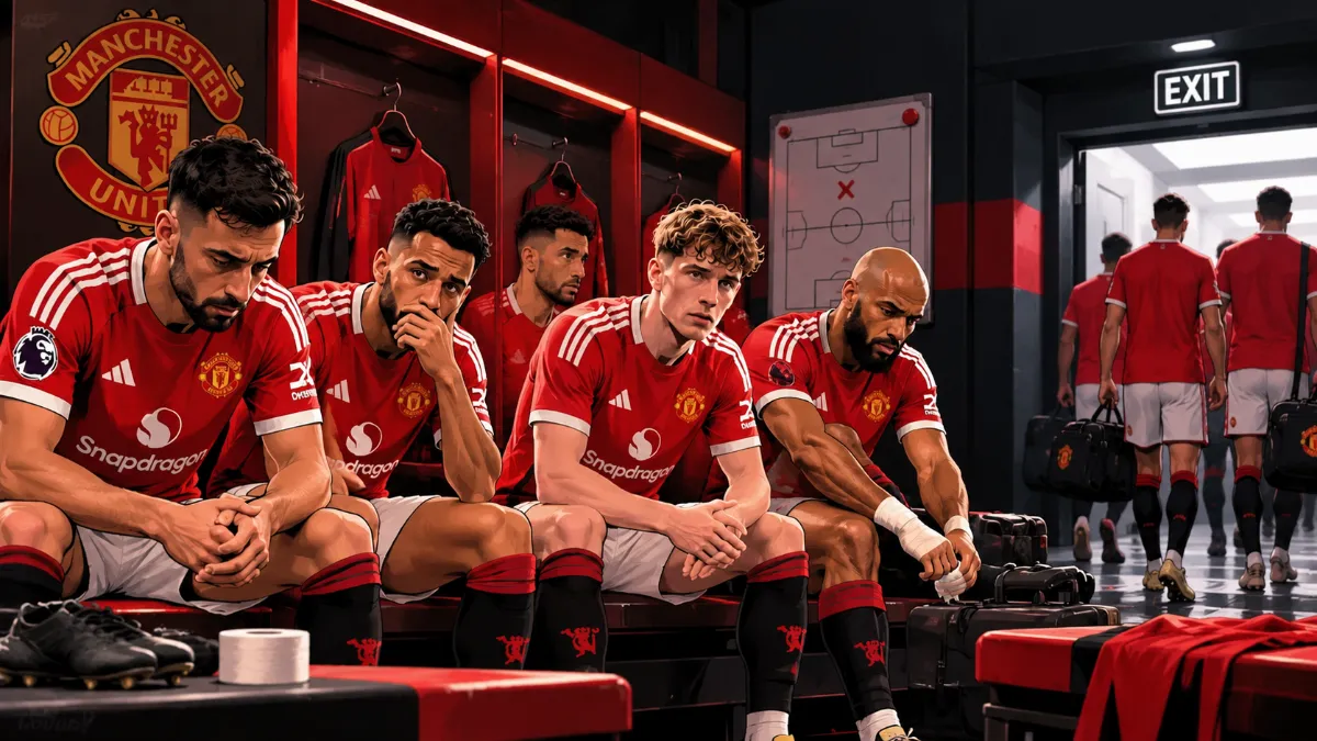 Half of Manchester United players want to leave the club