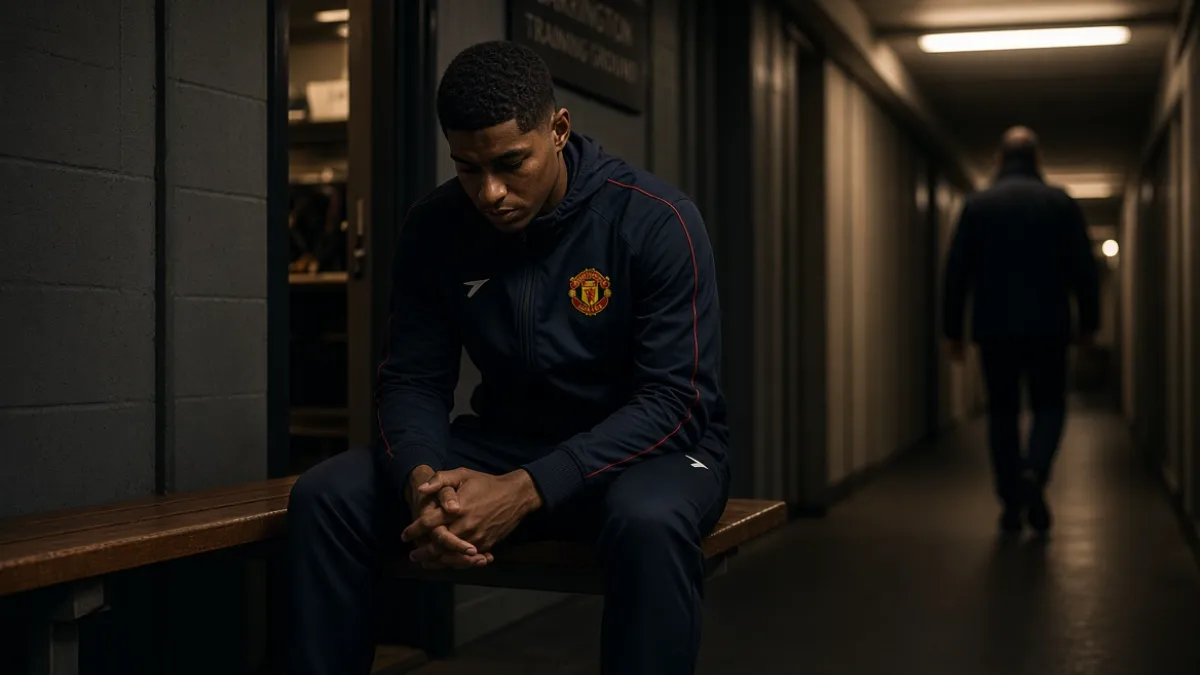 Growing unrest at Manchester United as Marcus Rashford loses trust of Carrick