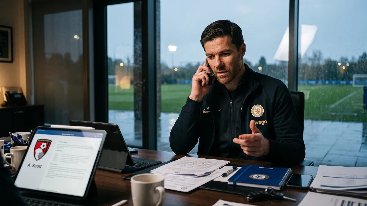 Secret talks of Xabi Alonso revealed: Londoners set to complete transfer of the year for £100 million