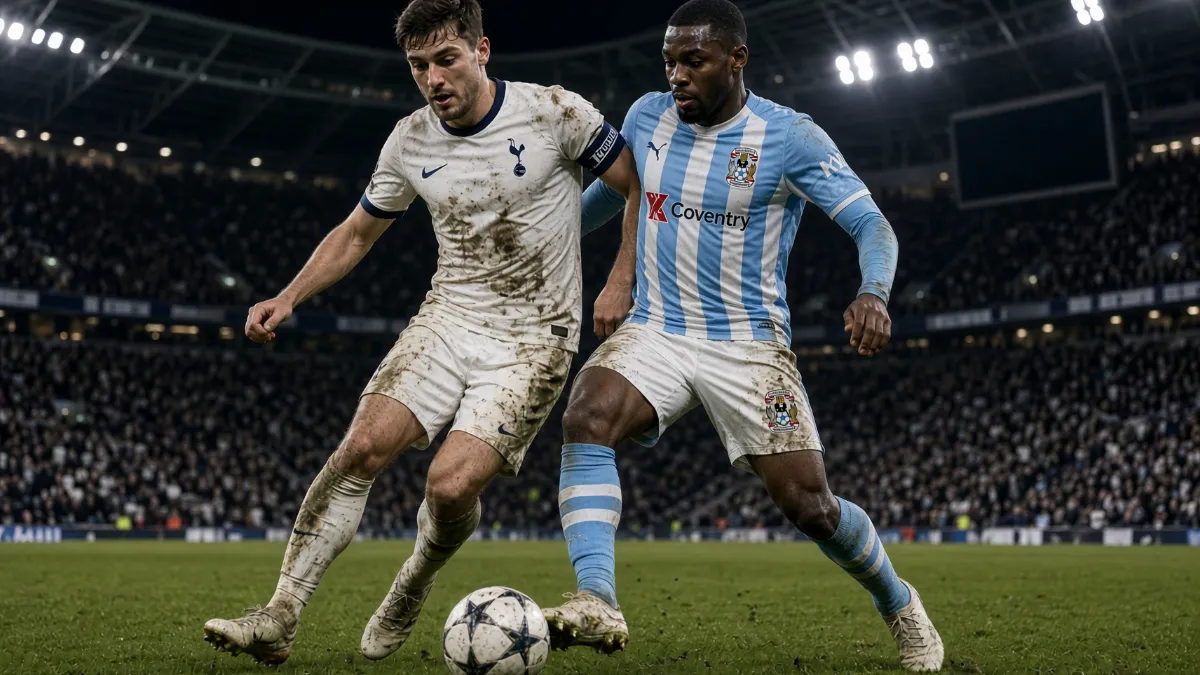 Tottenham and Coventry: projected line-ups revealed for upcoming match