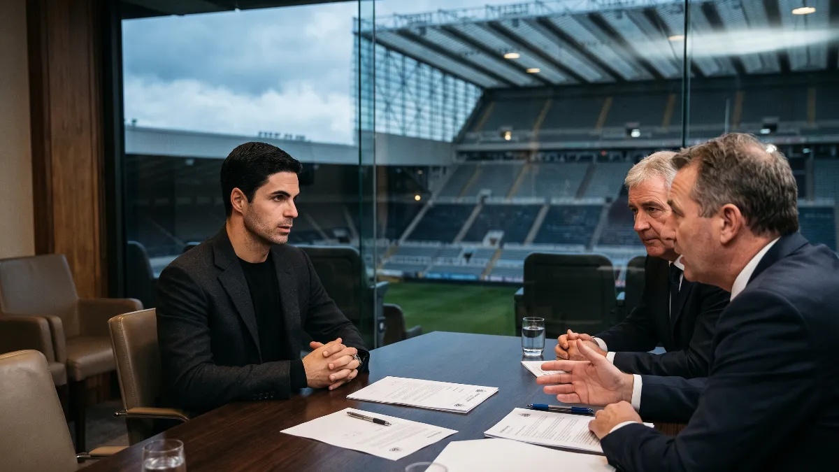 How Mikel Arteta almost took charge of Newcastle United before joining Arsenal