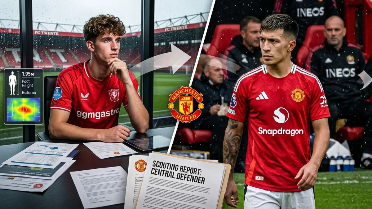 Manchester United eye towering replacement for Martinez in the Netherlands
