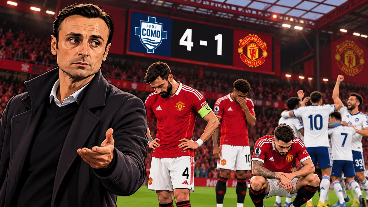 Dimitar Berbatov criticises Manchester United players after embarrassing defeat to Como