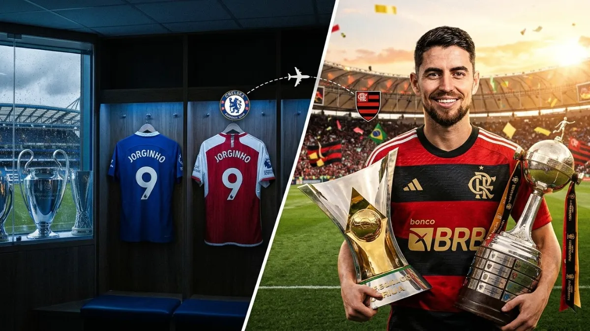 Jorginho says he's not missing Europe after move to Flamengo