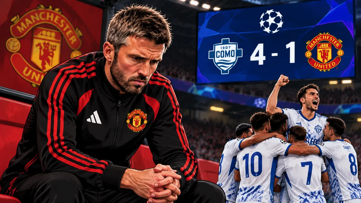 Open conflict at Man Utd: Carrick accuses players of laziness in response to Fernandes' criticism