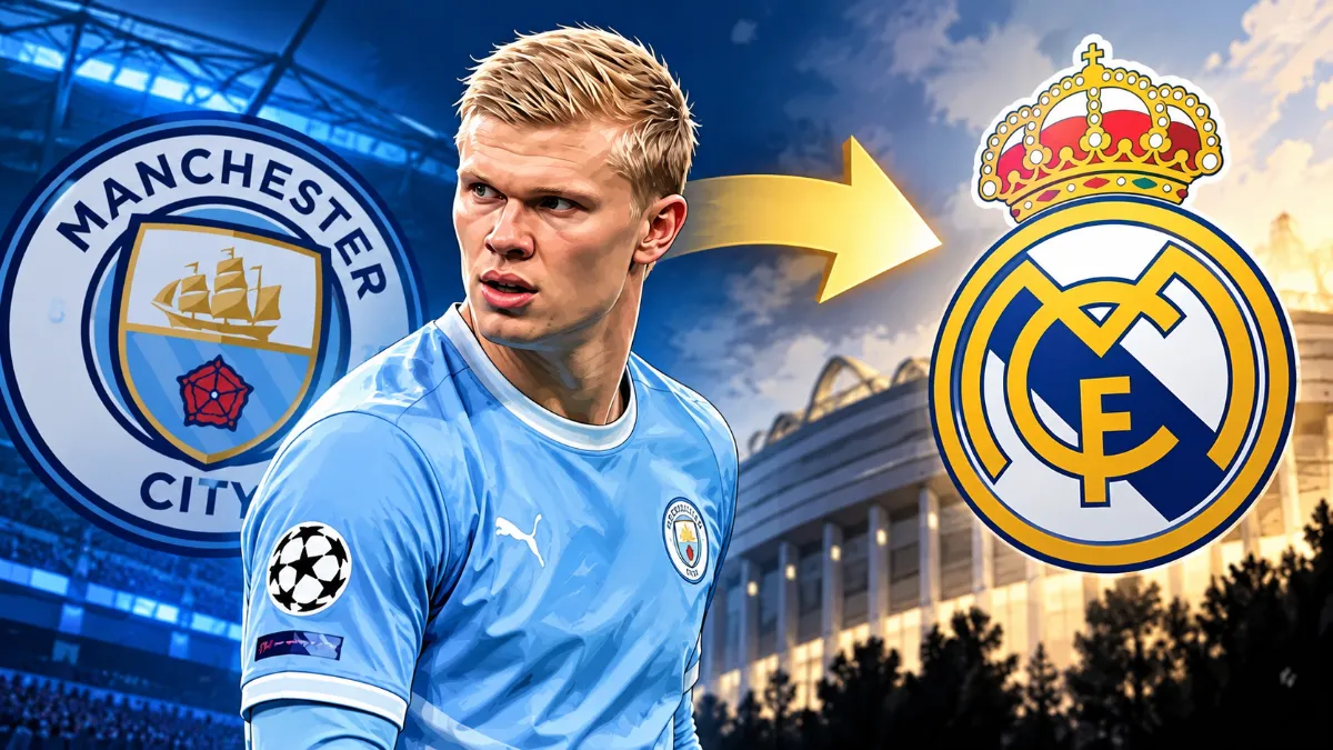 Real are ready to sign Erling Haaland if he leaves Manchester City