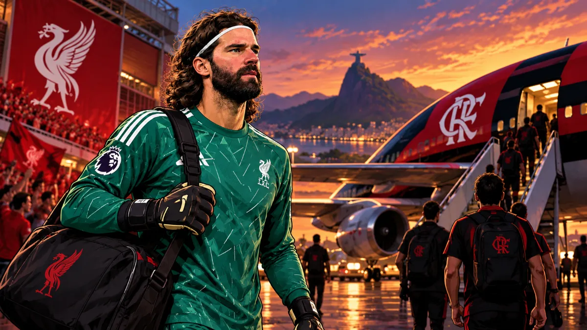 Flamengo plans to sign Alisson after contract expiry with Liverpool