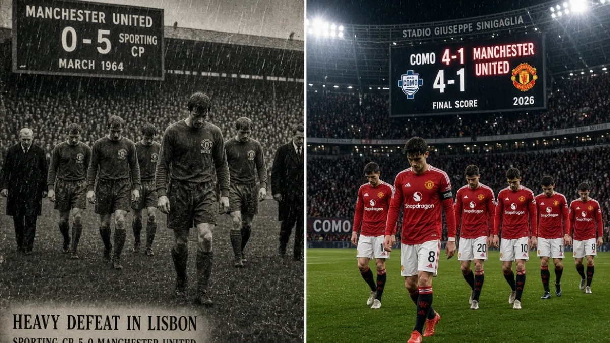 Historic collapse: does the defeat to Como enter Manchester United's record books?