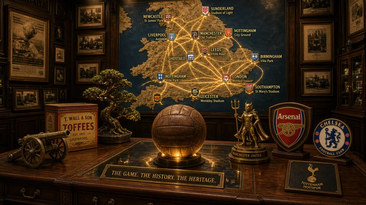 The origins of Premier League club nicknames: history, colours, and surprising facts
