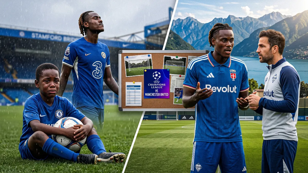 Trevo Chalobah reflects on leaving Chelsea