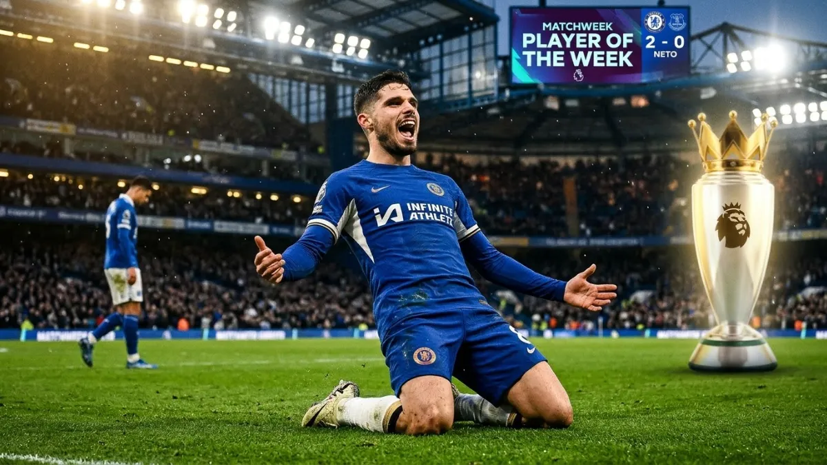Winger Pedro Neto shines, overtakes Haaland for prestigious award