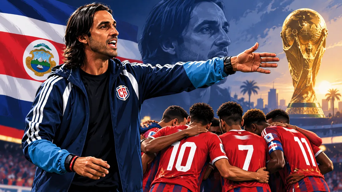 Former Fulham player officially becomes head coach of Costa Rica