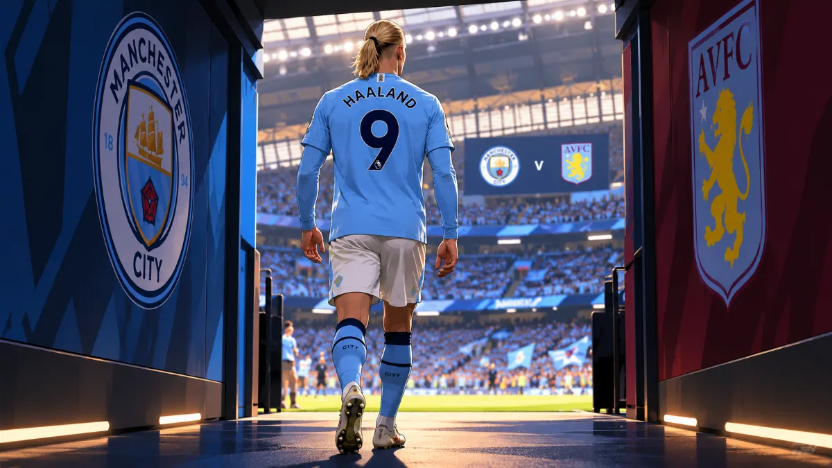 Enzo Maresca confirms Erling Haaland's return to Manchester City starting XI