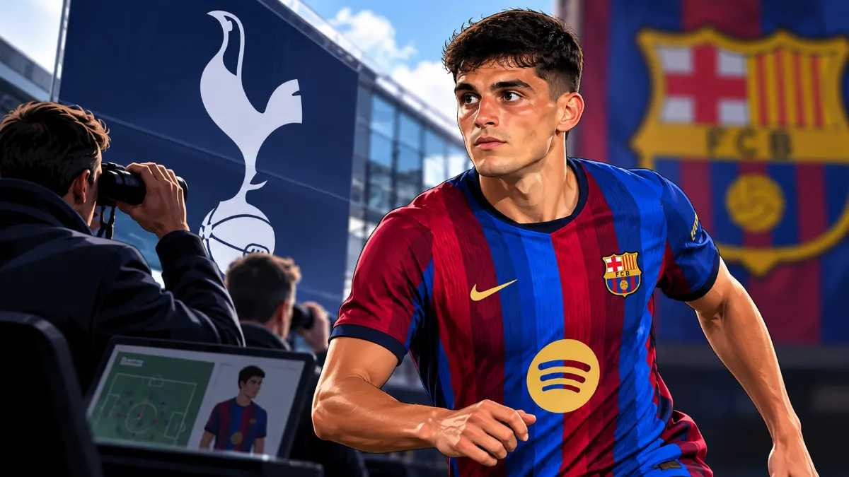 Tottenham interested in Barcelona defender Gerard Martin