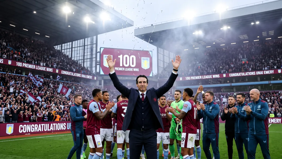 Unai Emery on his 100th Premier League win: 'I want to prepare the team as best as possible'