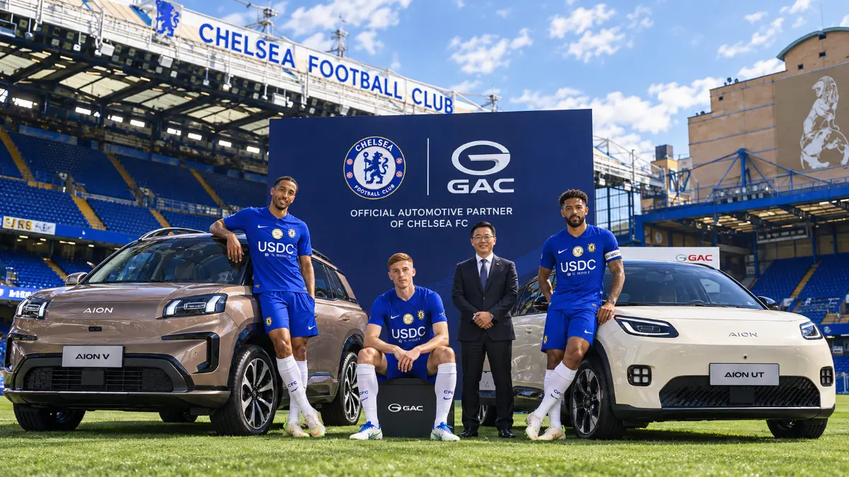 Chelsea strikes partnership with GAC amidst Chinese automotive expansion in Europe