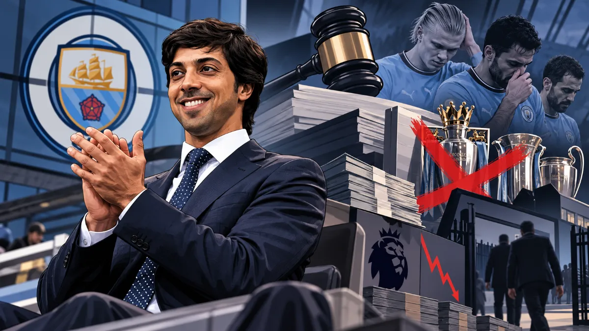 Manchester City face severe sanctions over financial breaches