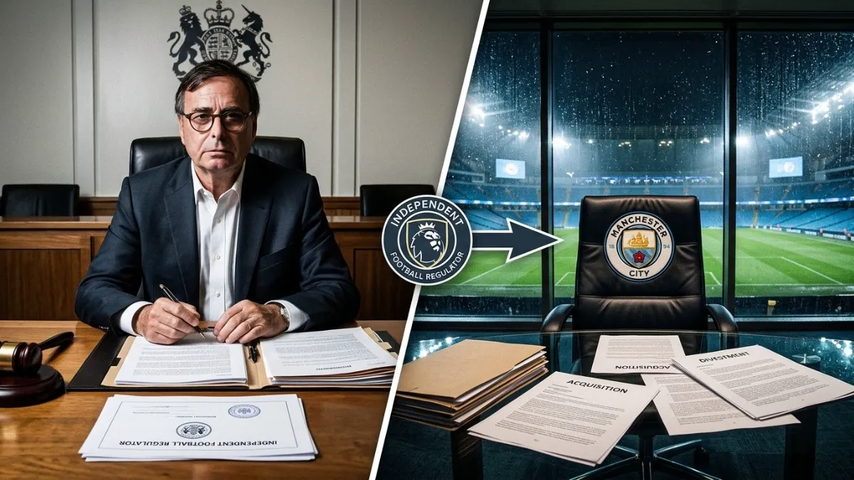 Independent regulator has power to force Manchester City owners to sell club