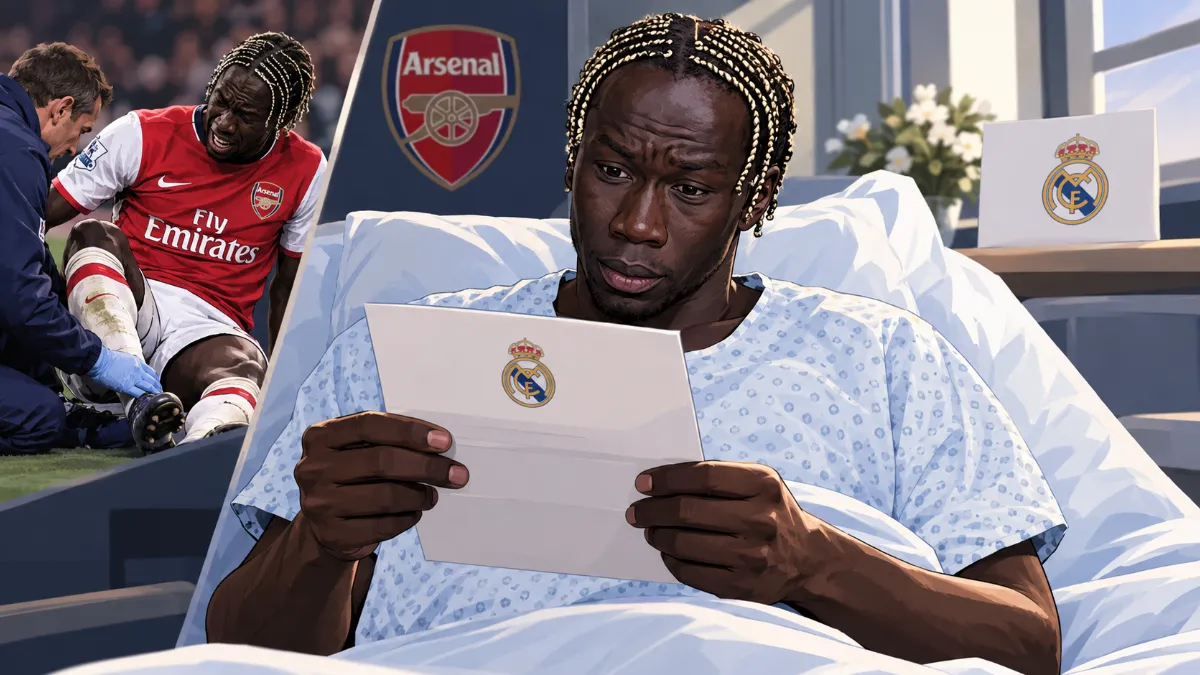 Real Madrid inspires Arsenal player during his toughest career moment
