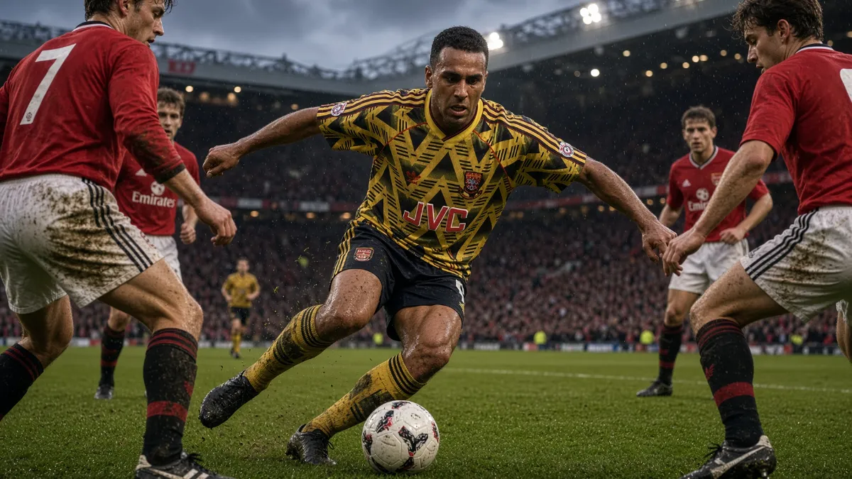 Remembering David Rocastle's masterpiece against Manchester United