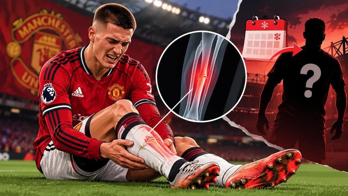 Manchester United face January transfer market scramble following Benjamin Sesko injury