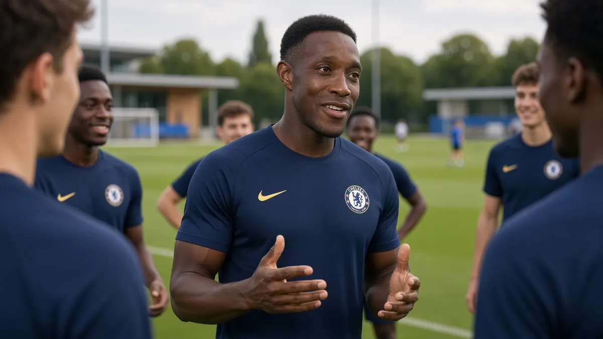 Danny Welbeck: 'It feels entirely natural for me to pass on my experience to younger players'