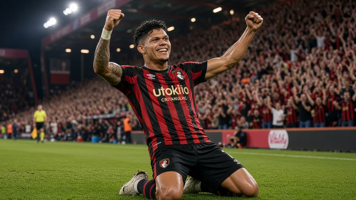 Evanilson emerges as Bournemouth's new star forward in the style of Roberto Firmino