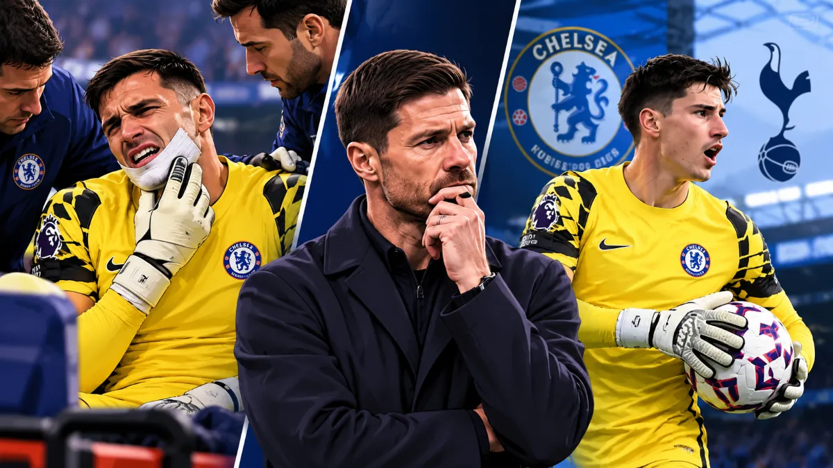 Mike Penders gets chance at Chelsea due to Emiliano Martinez injury