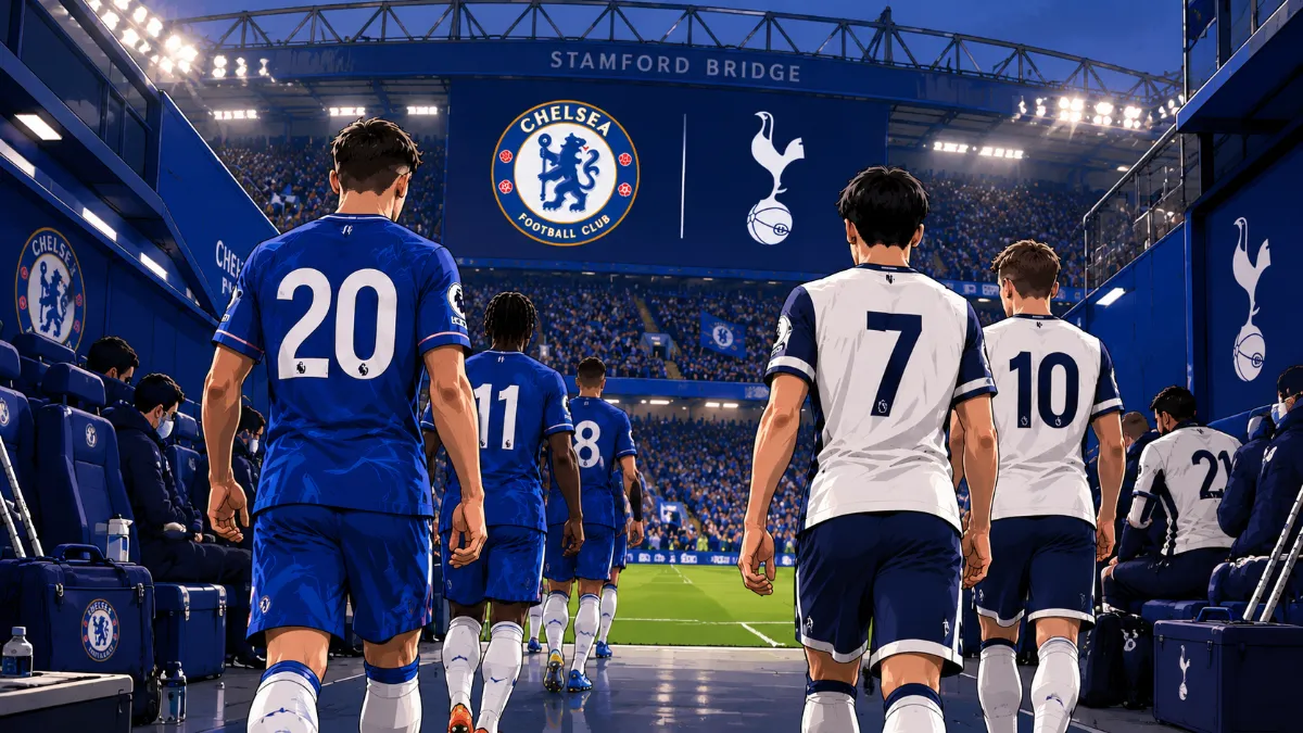 Chelsea and Tottenham face leadership losses ahead of Stamford Bridge clash