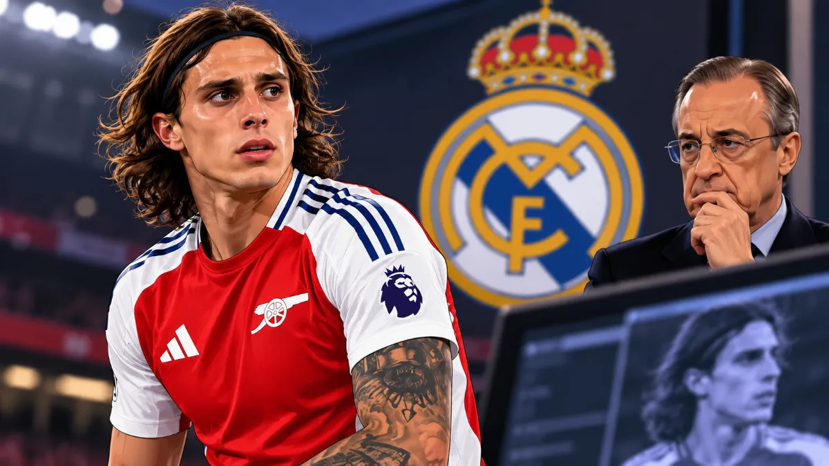Real Madrid rekindles interest in Arsenal defender Riccardo Calafiori