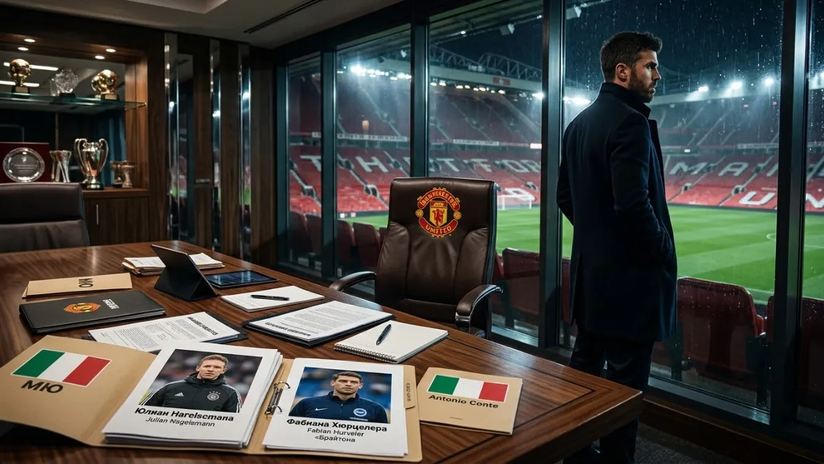 Manchester United weigh up potential replacements for Michael Carrick