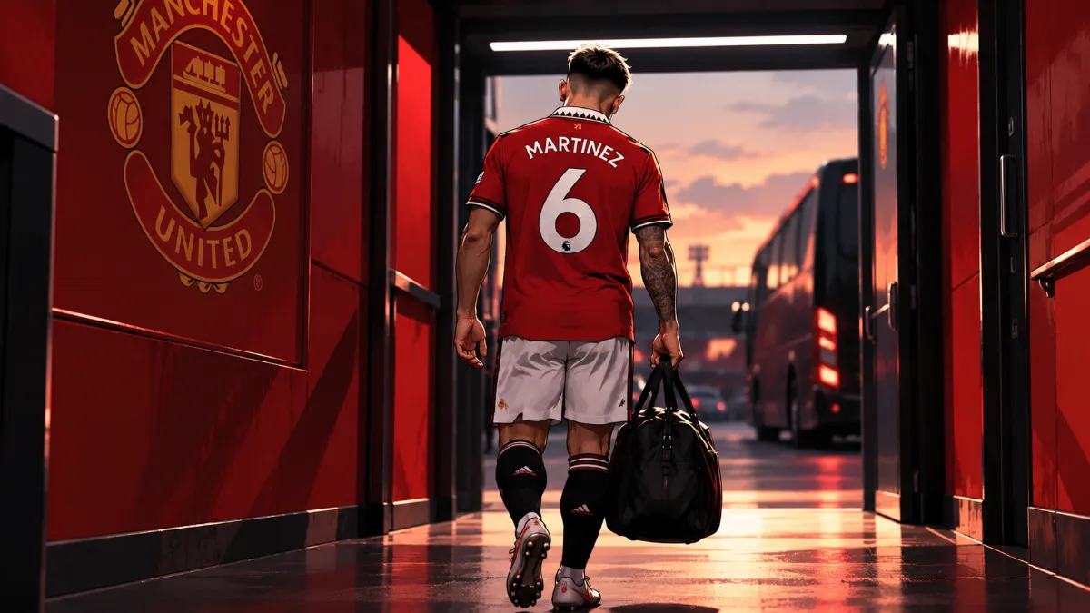 Manchester United plan to part ways with Lisandro Martinez in summer 2027
