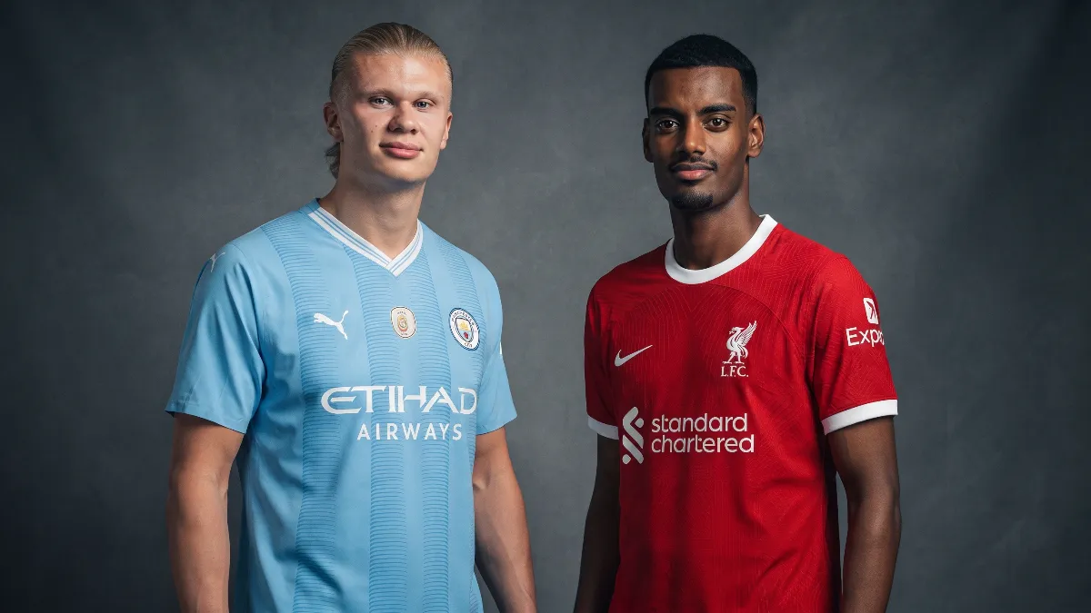 Erling Haaland sets historic Premier League goalscoring record, while Alexander Isak makes top 10