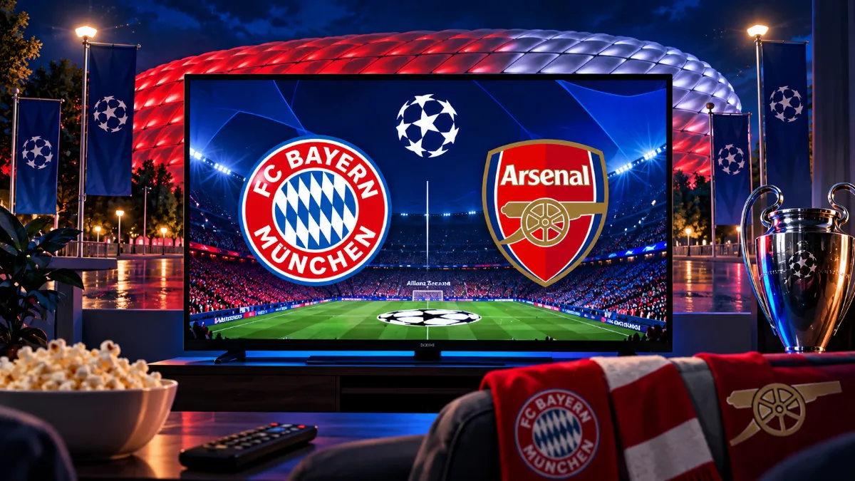 Bayern Munich host Arsenal in Champions League clash