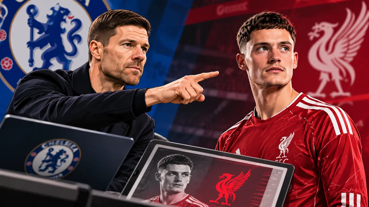 Xabi Alonso urges Chelsea to pursue Florian Wirtz transfer