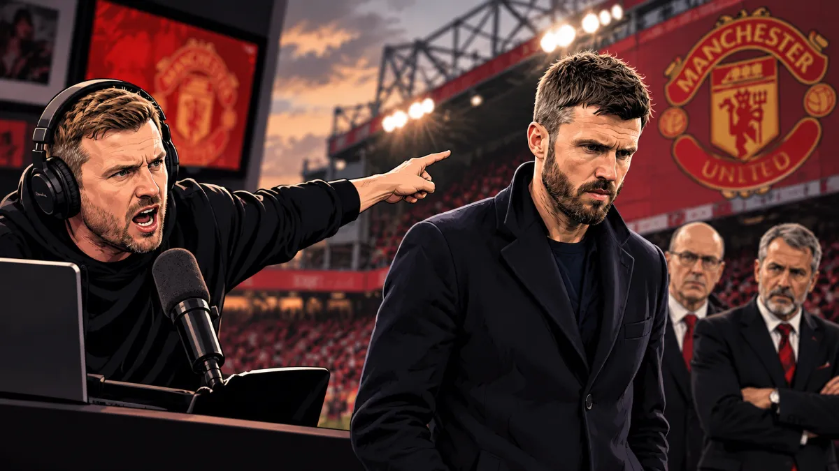 Famous blogger calls for Manchester United to sack Michael Carrick