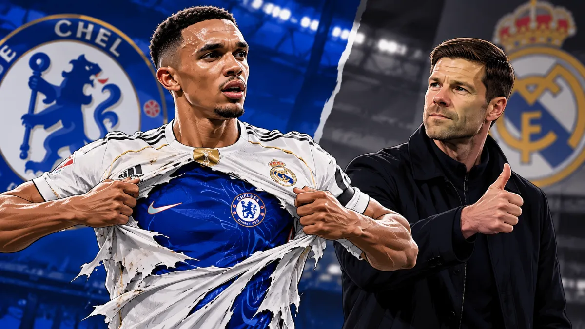 Xabi Alonso has approved Trent Alexander-Arnold's transfer to Chelsea