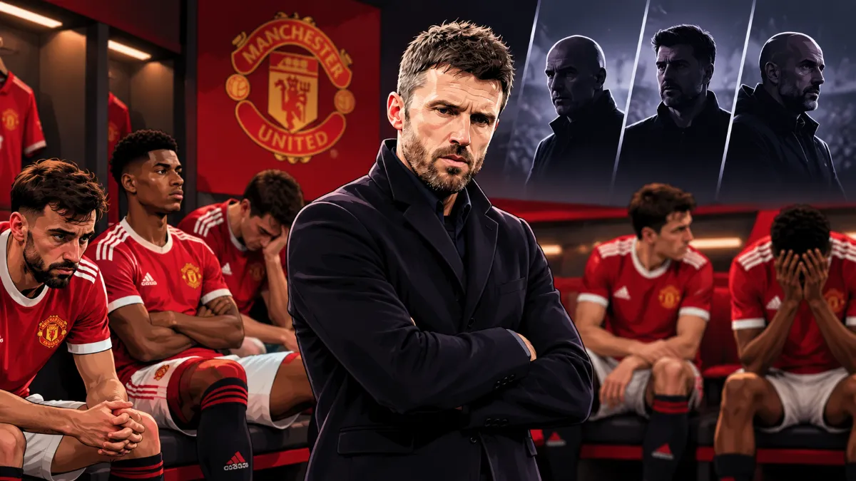 Pressure mounts on Michael Carrick at Manchester United as Romano reveals locker room unrest