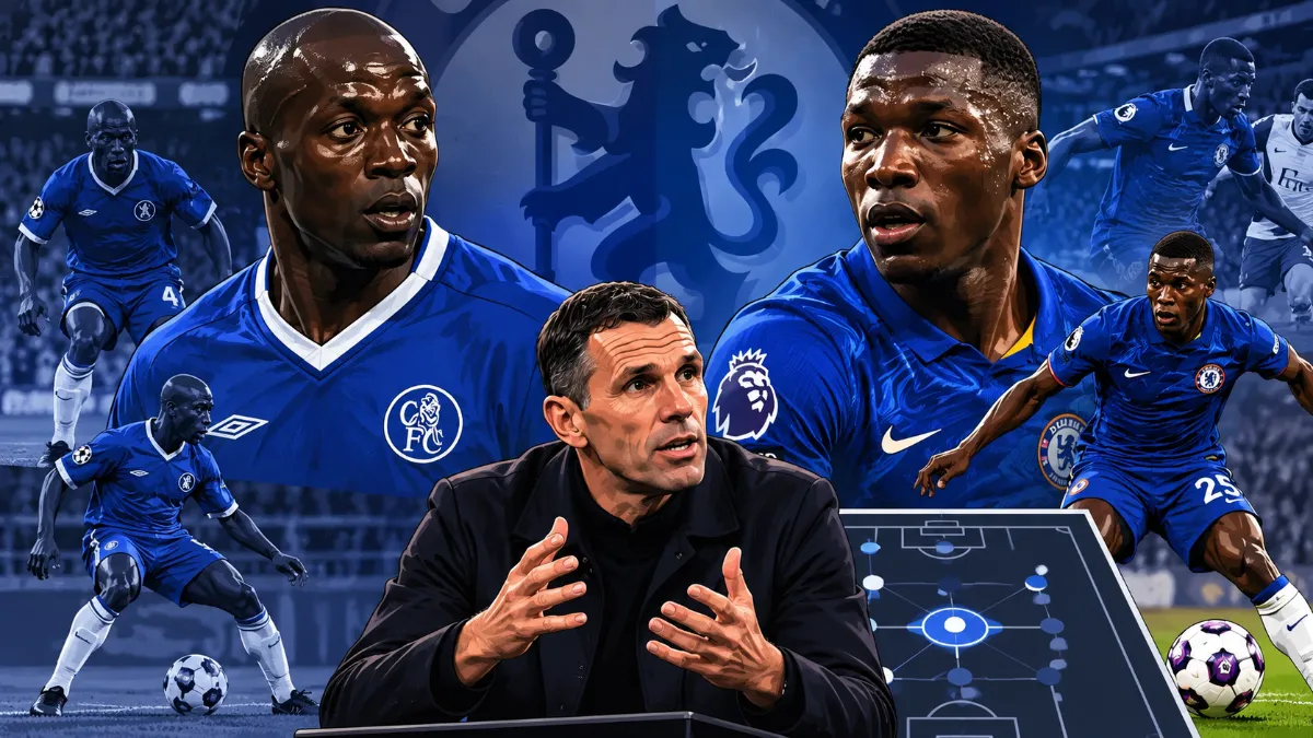 Makelele vs Caicedo: Chelsea legend compares two players