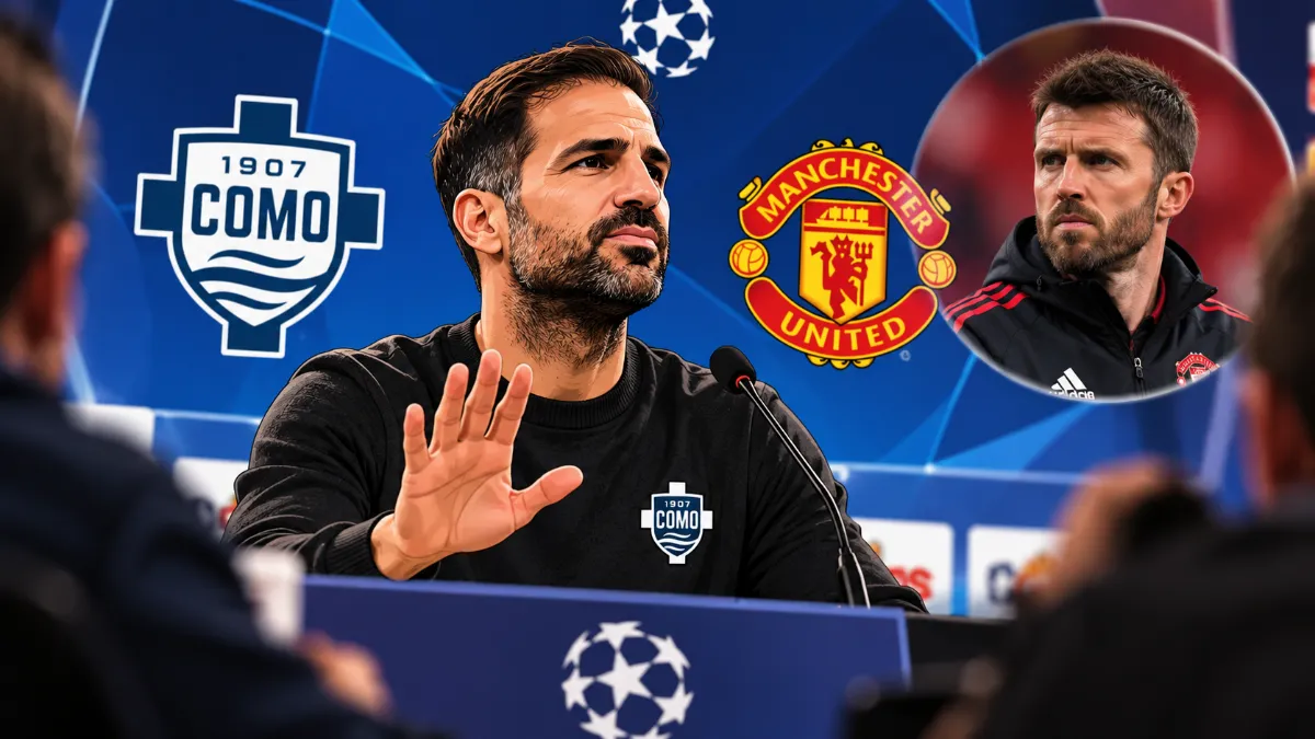 Cesc Fabregas refuses to discuss Manchester United speculation out of respect for Carrick