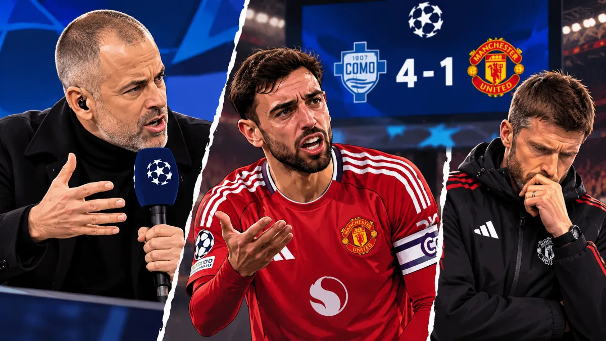 Joe Cole criticises Bruno Fernandes for questioning Michael Carrick's tactics