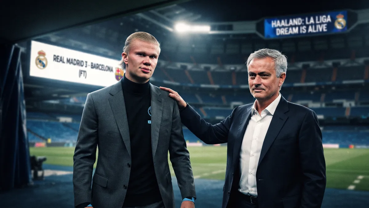 Erling Haaland dreams of La Liga move