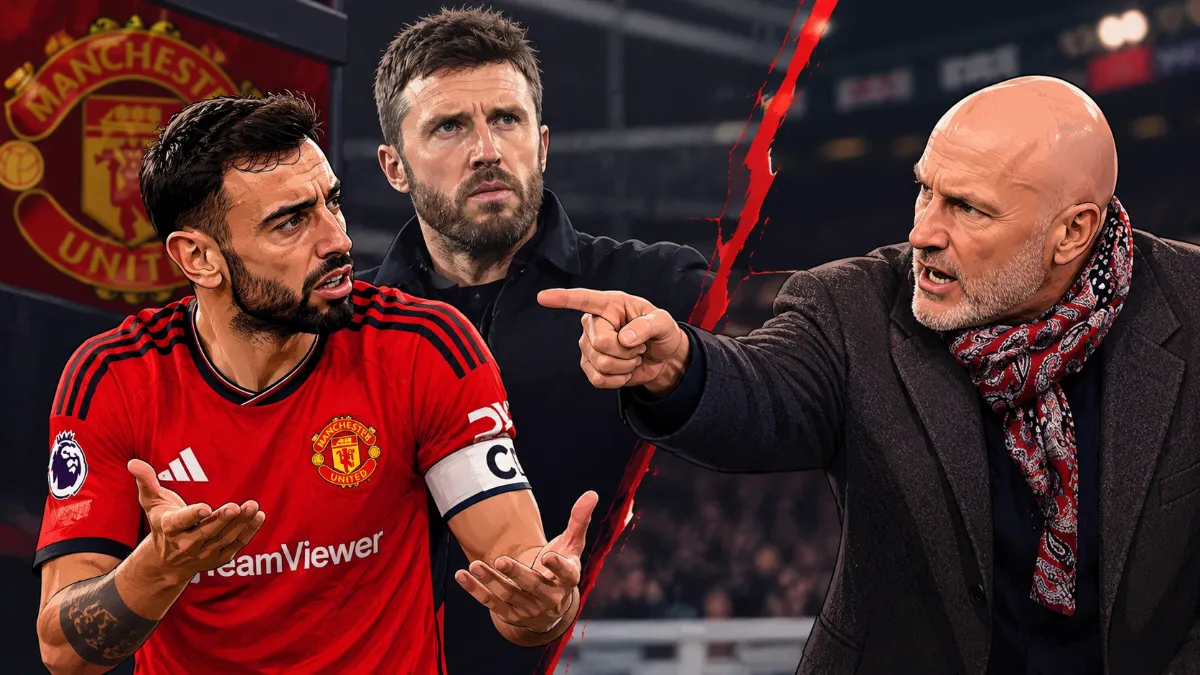 Bruno Fernandes faces backlash over comments on Michael Carrick's tactics