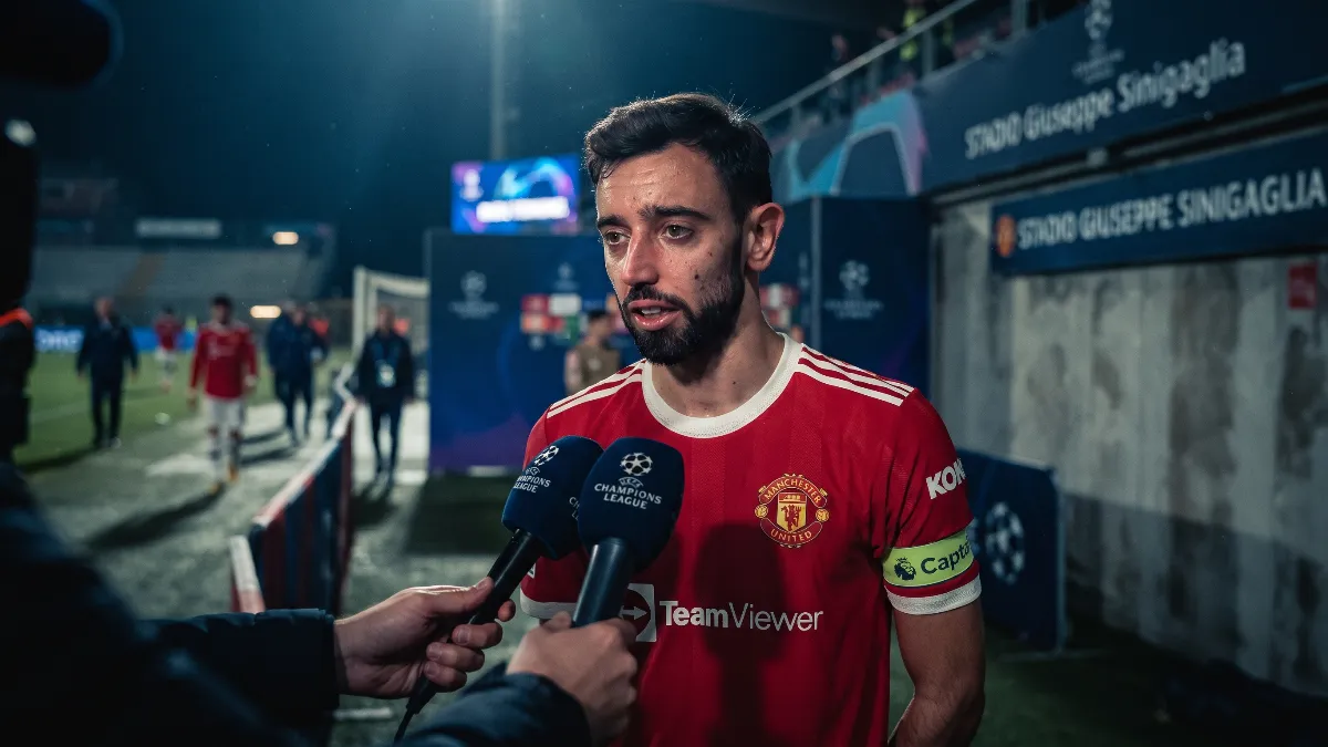 Bruno Fernandes: 'The club is too focused on the past, but we are a different team now'