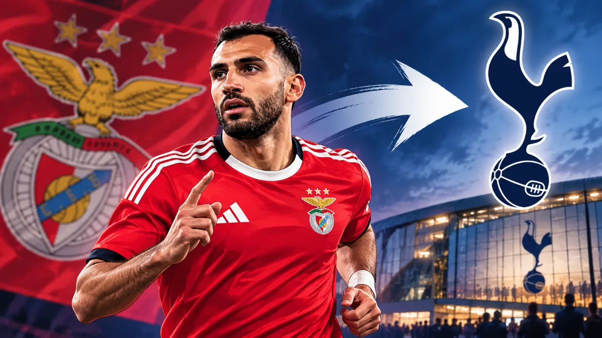 Tottenham make Vangelis Pavlidis their main transfer target